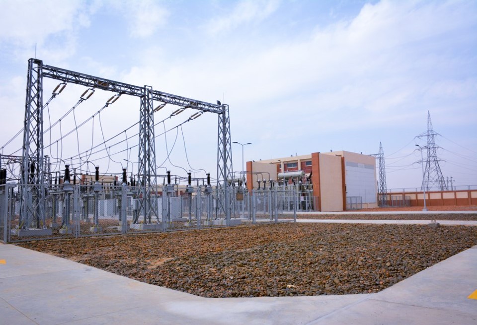 Dabaa substation