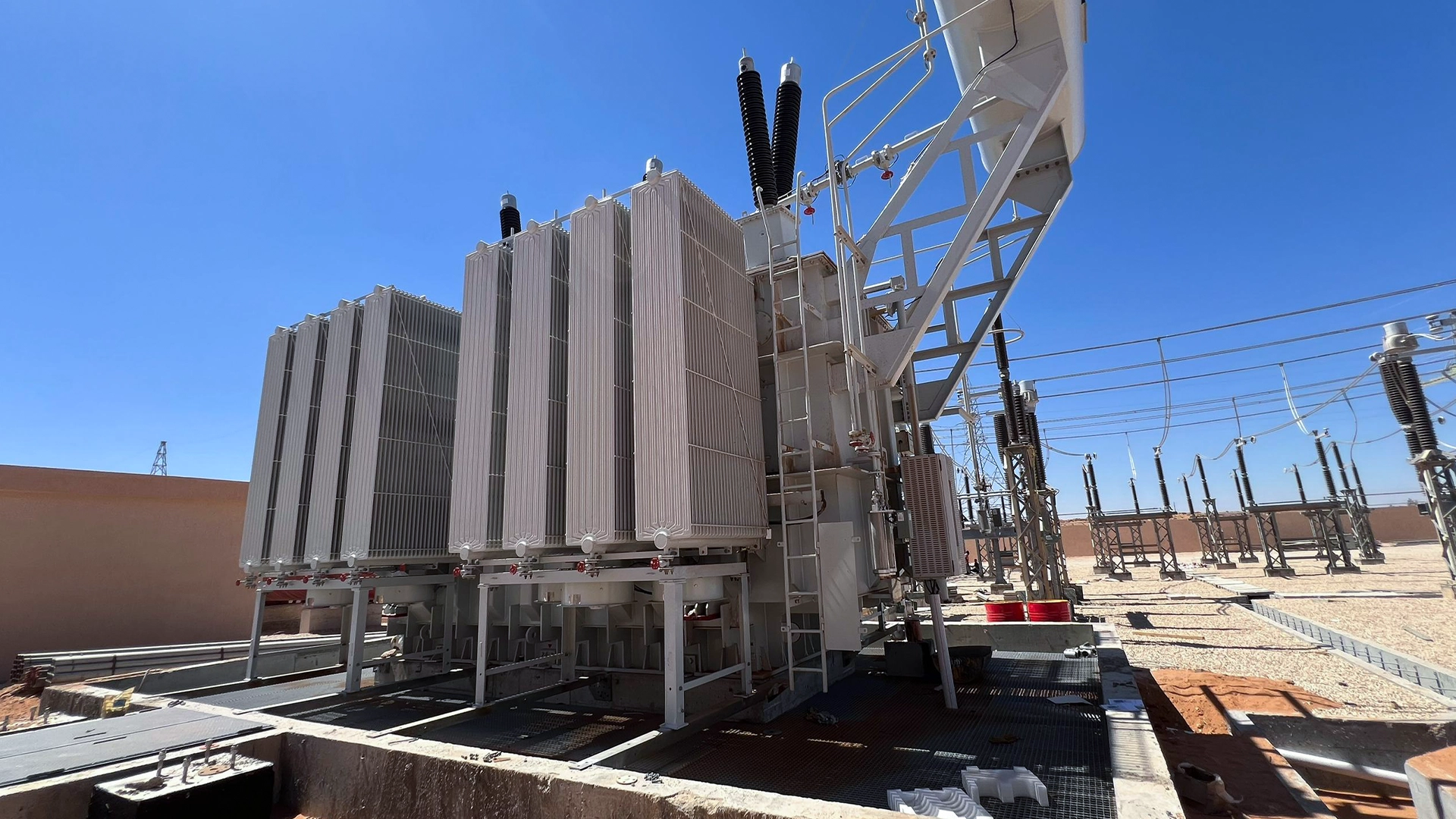 Al-Owaynia 220 KV AIS Substation1