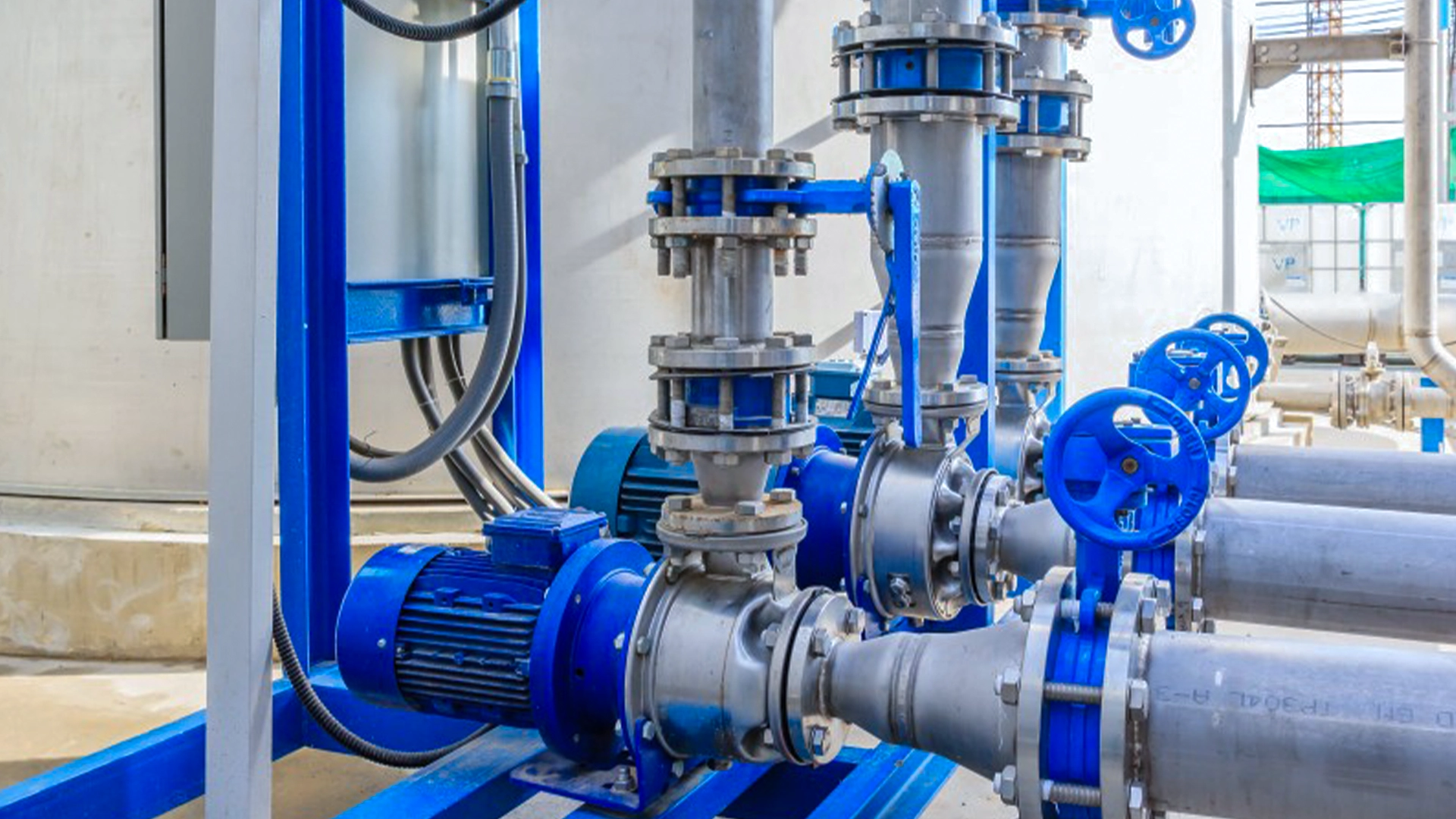 Badr Villages Sewage Pump Stations1