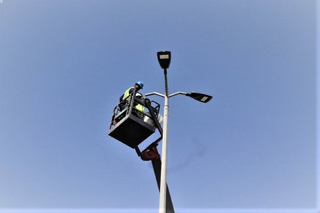 Cairo-Ismailia Road Smart Lighting