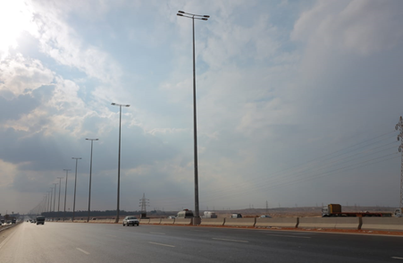 Cairo-Ismailia Road Smart Lighting