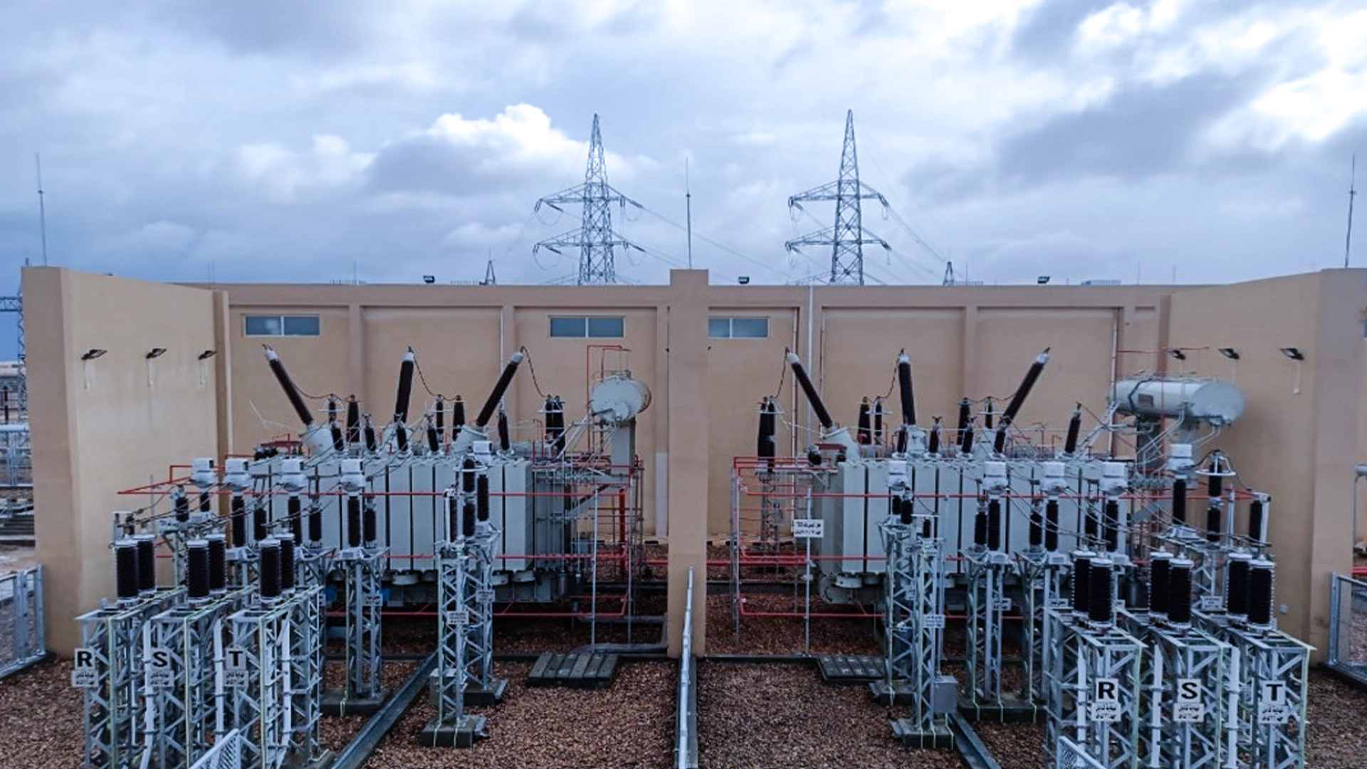 El-Dabaa 2206622 KV GIS Substation
