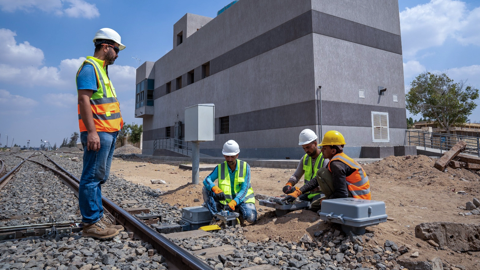 Mobility - El Qassasin Station (EIS)1