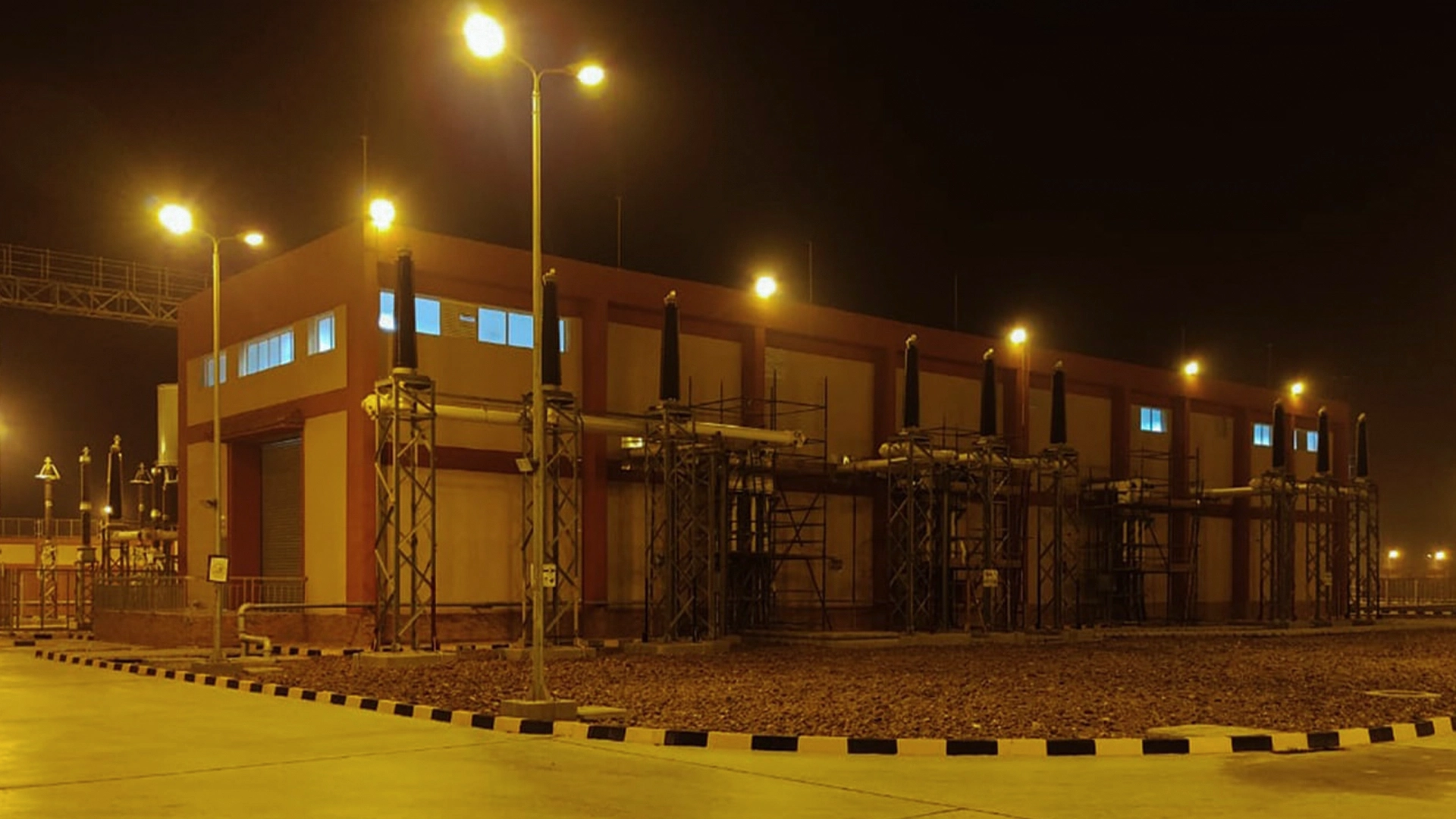 New 6th October 50022022 KV GIS Substation6