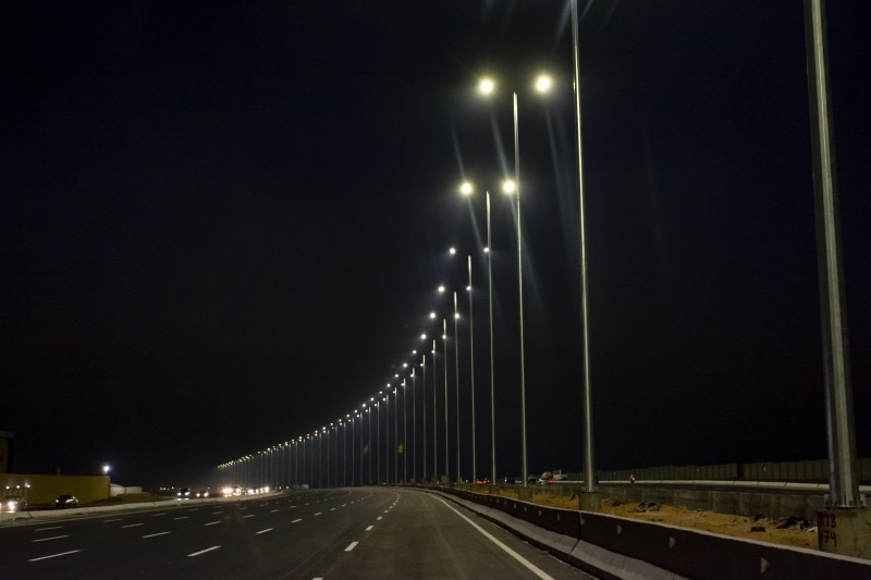Suez Road Lightening 
