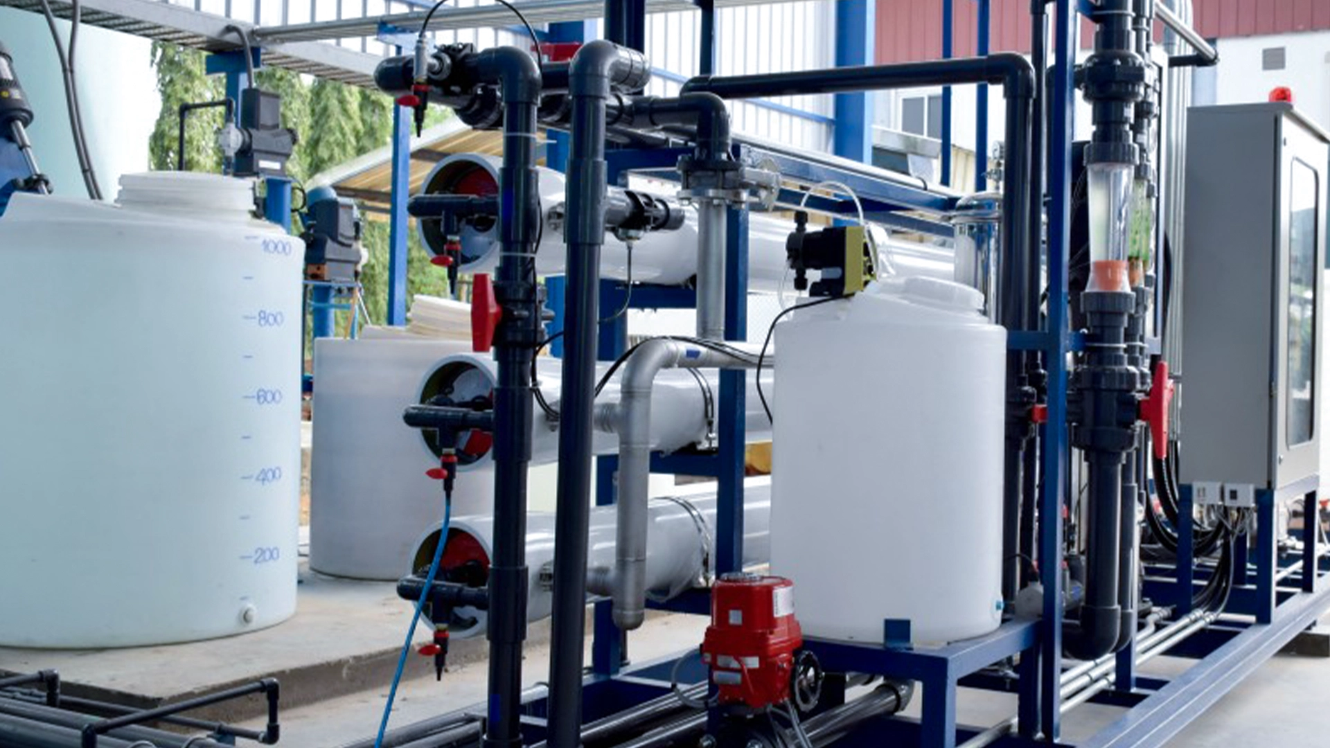 Quessna Drinking Water Treatment Plant