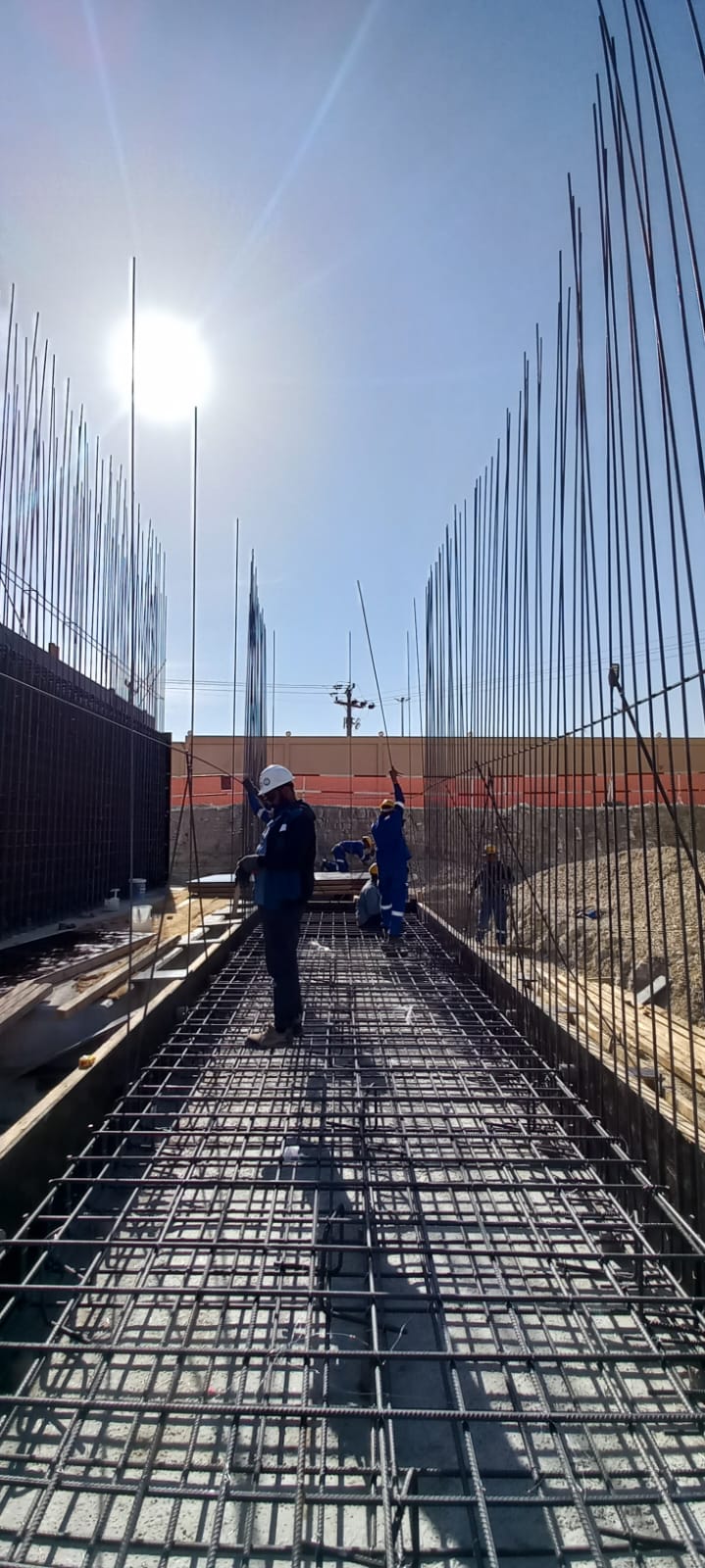 Al-Mithnab 132/13.8kV GIS Substation