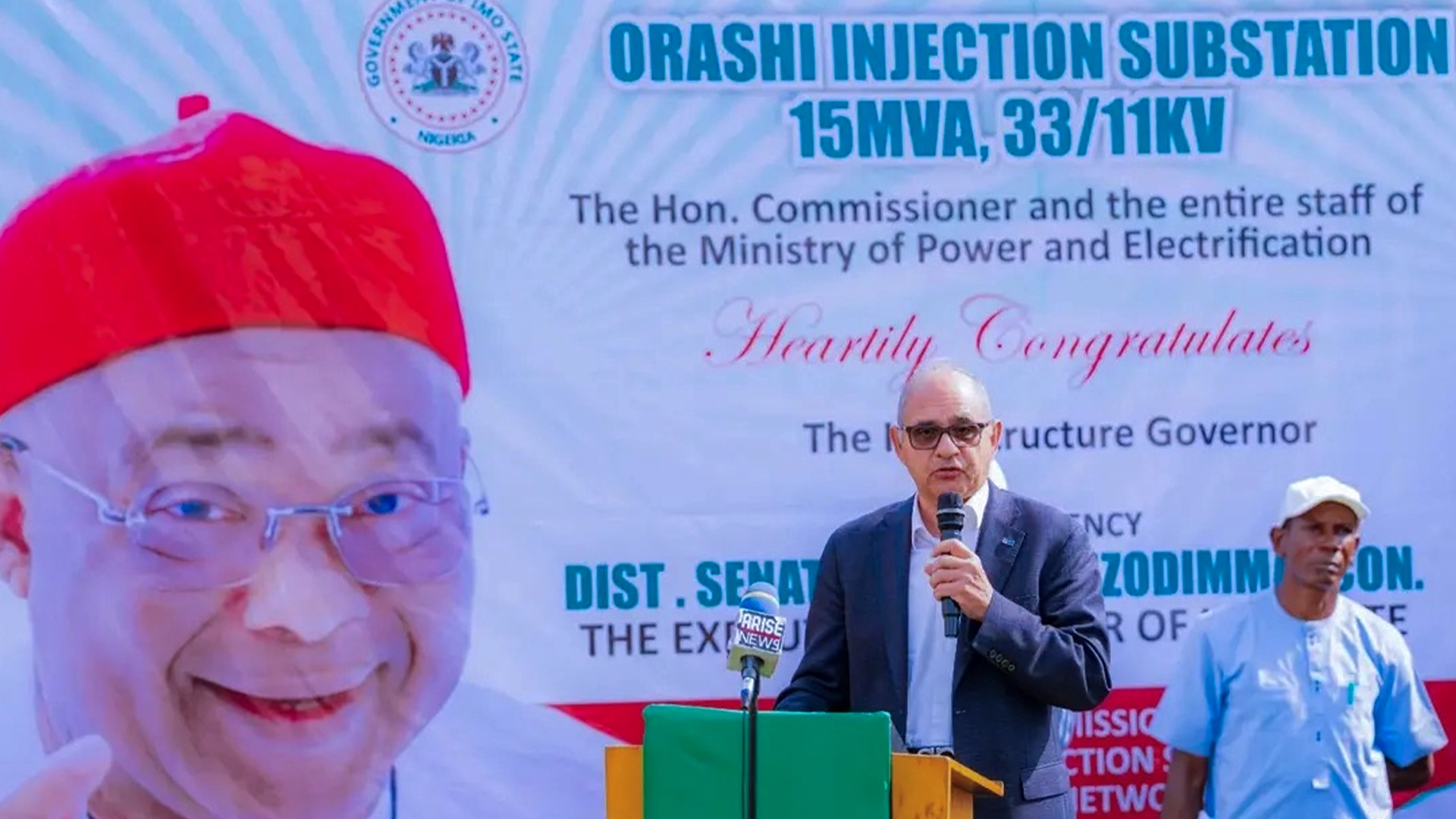 Orashi Injection Substations
