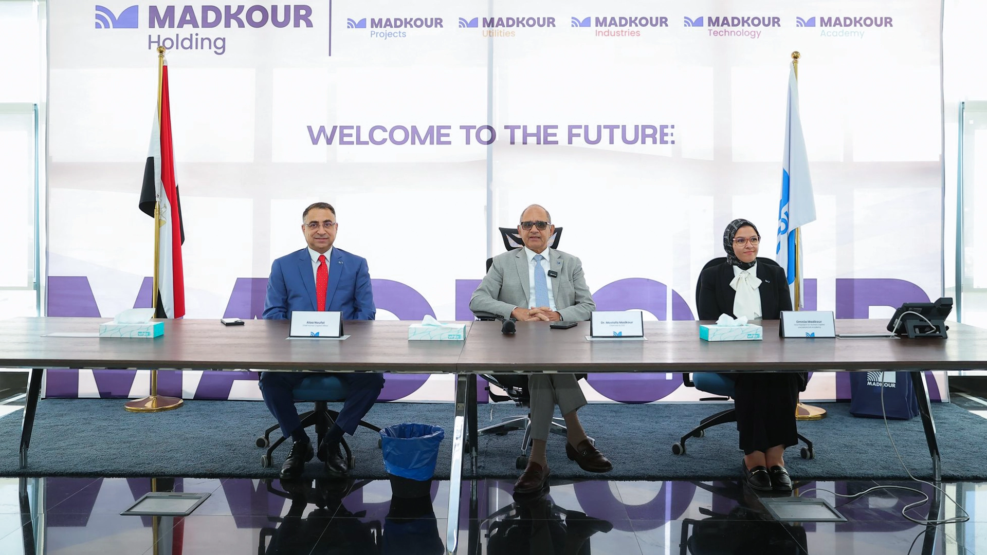 Celebrating the Graduation of MADKOUR SHOOTS Interns 1