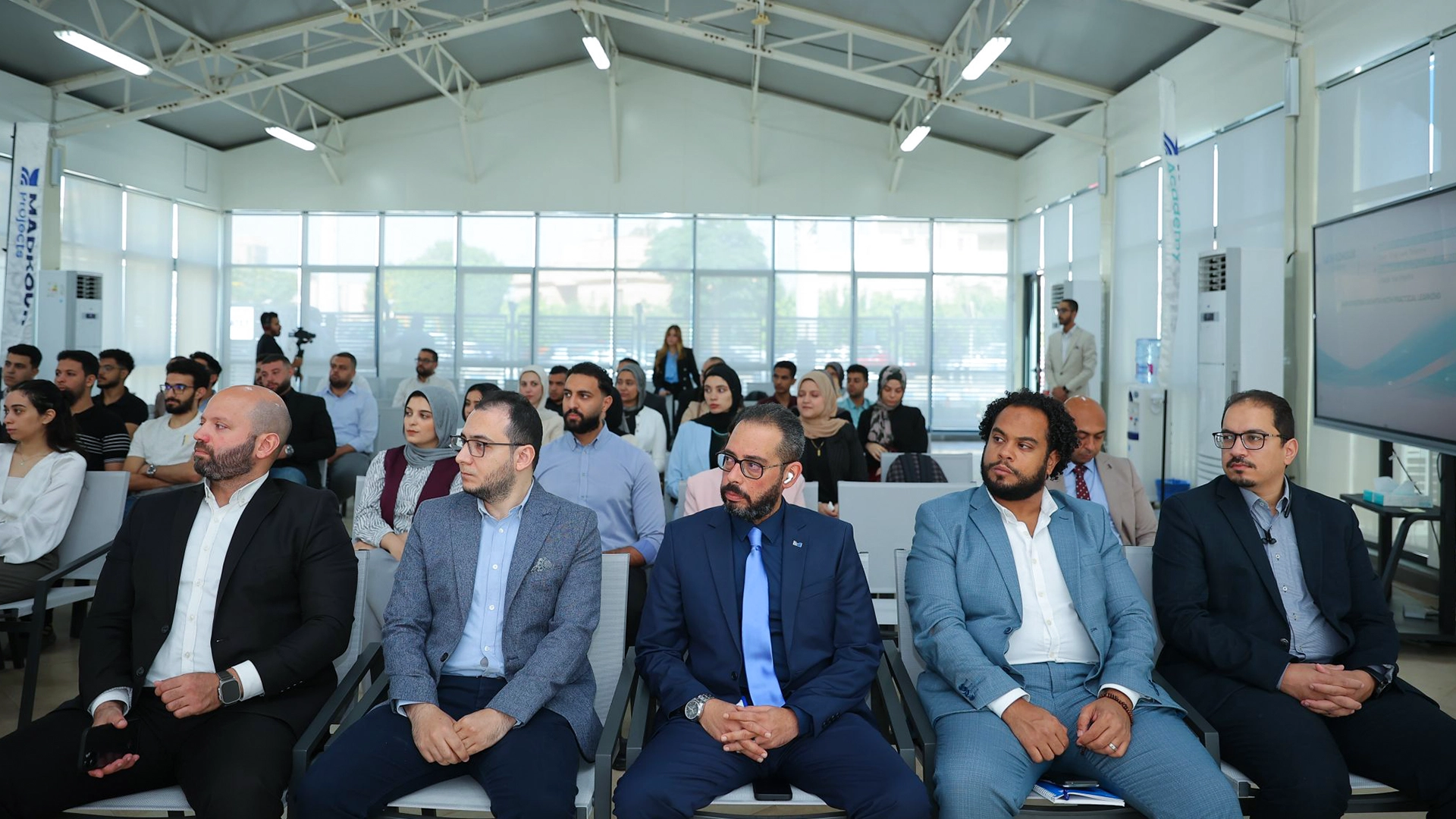 Celebrating the Graduation of MADKOUR SHOOTS Interns 3