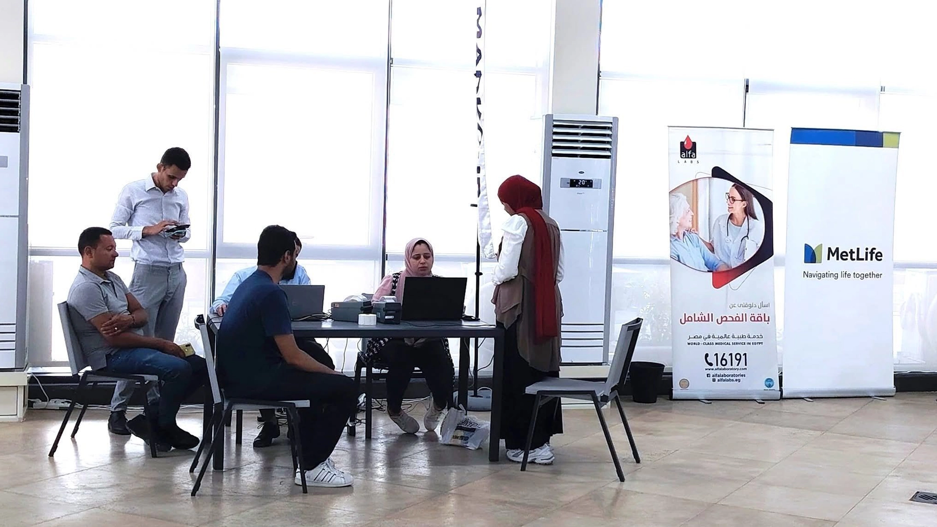 MADKOUR Group Launches Employee Health Campaign 3