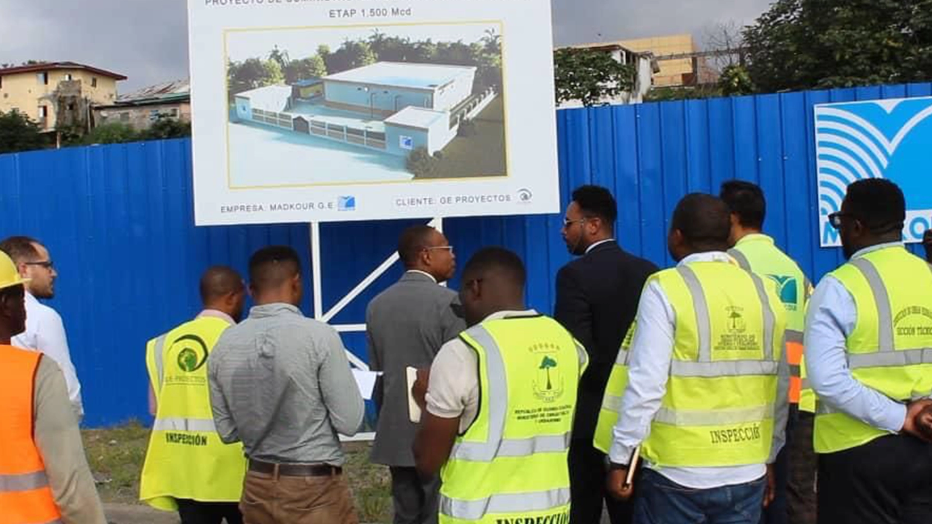 Madkour Group Advances Malabo Port Water Treatment Project 1