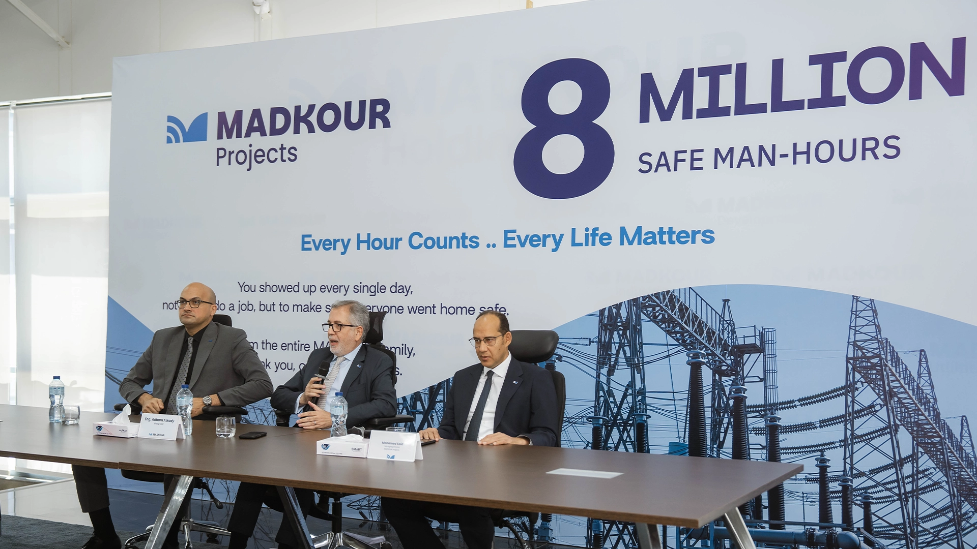 8 Million Safe Man hour 10