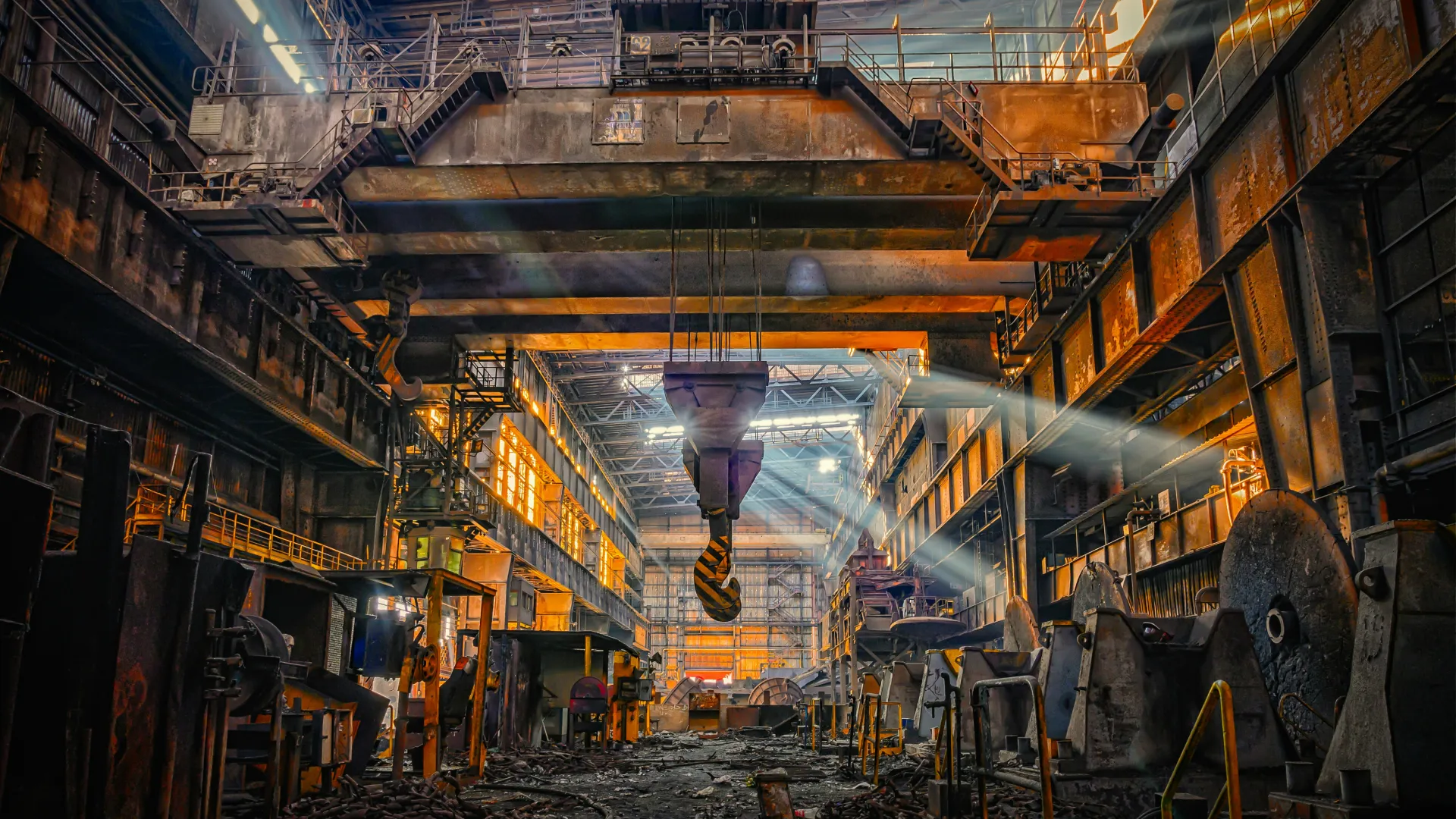 industries steel