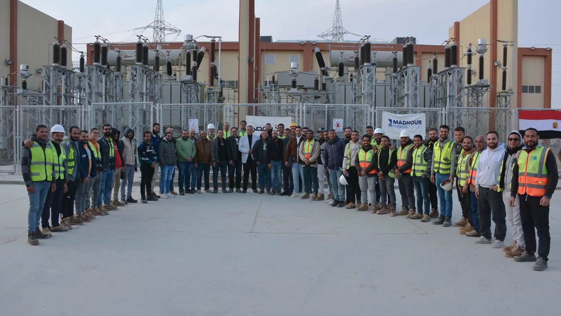 ND8 Substation (220 / 66 / 22 kV) and the ND7/ND8 transmission line (220 kV)5