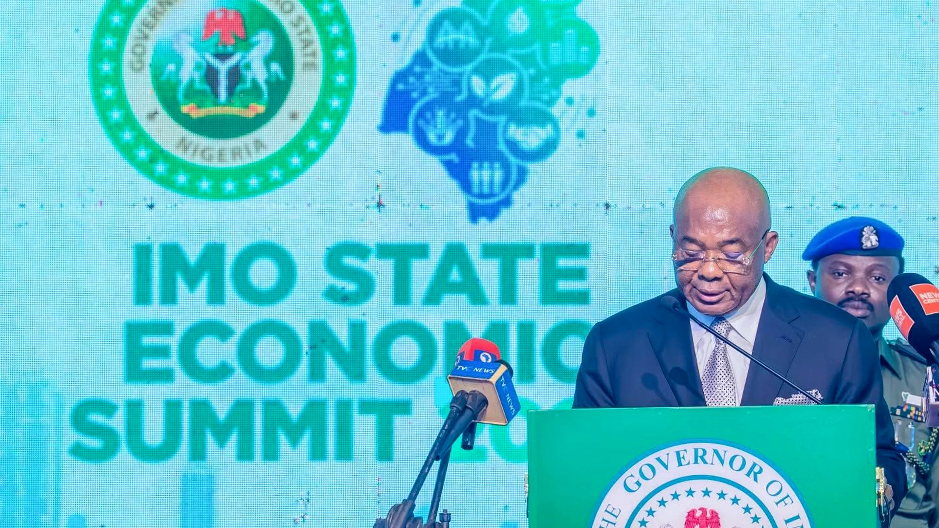 Strategic Participation by Dr. Mostafa Madkour at Imo Economic Summit 20251