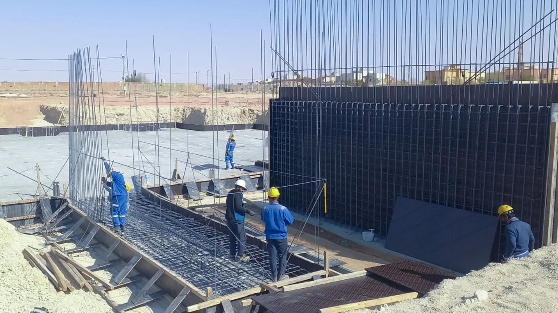 Al-Mithnab 132/13.8kV GIS Substation1