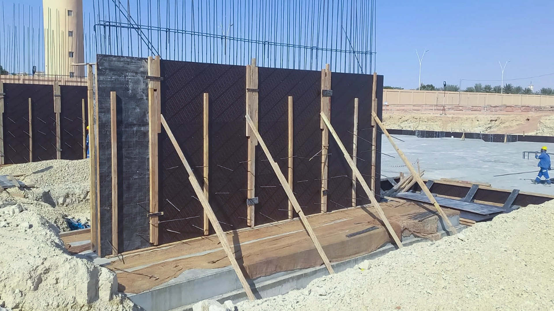 Al-Mithnab 132/13.8kV GIS Substation2