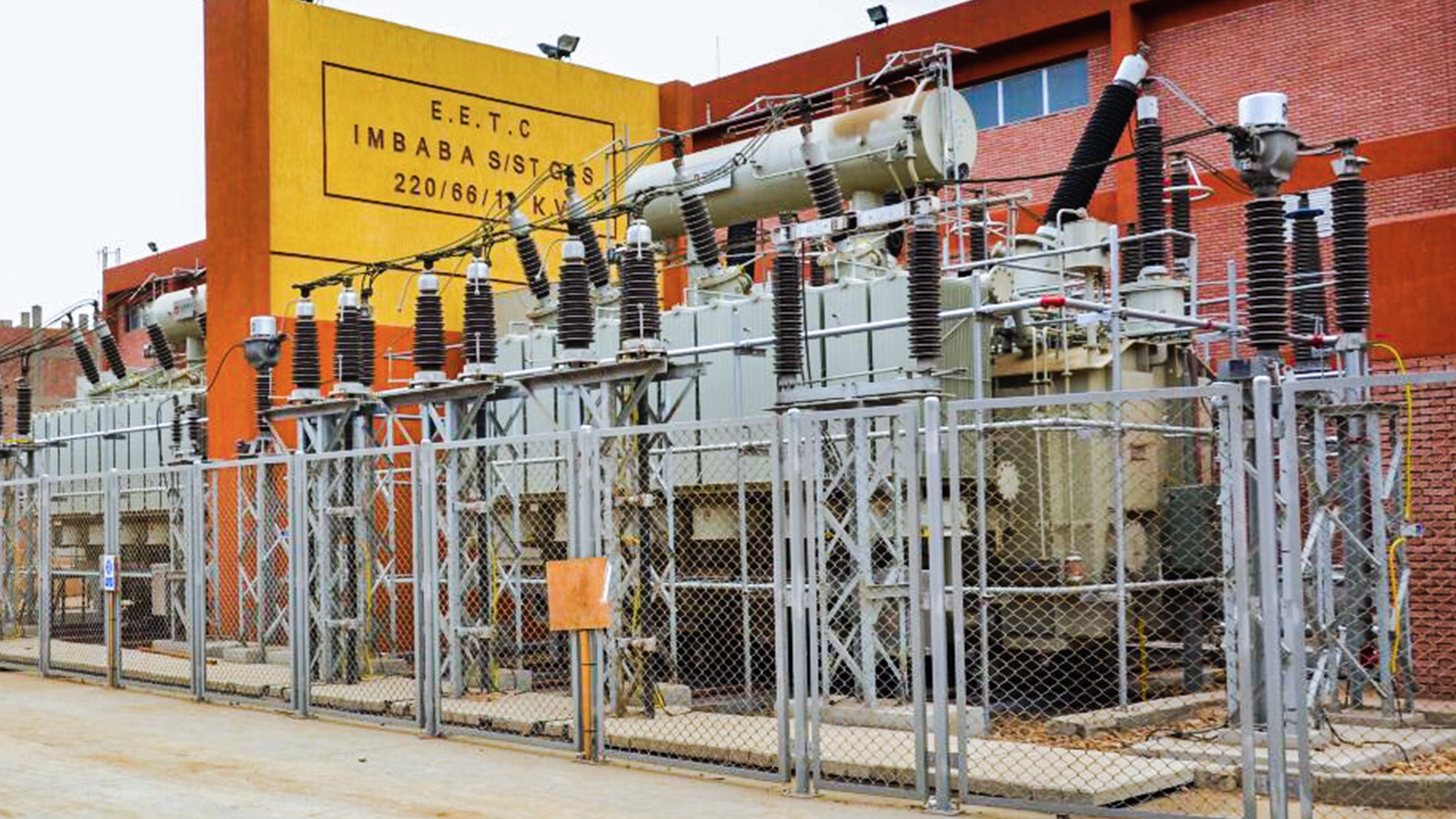 Imbaba 220/66/22 kV GIS Substation 1