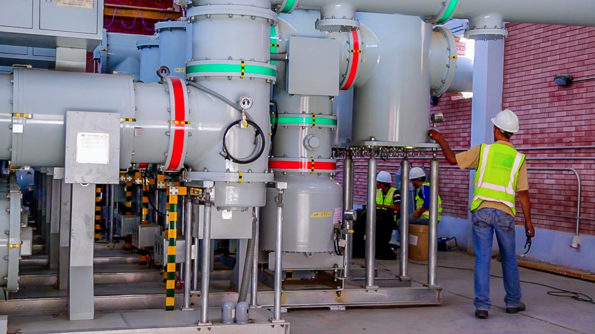 Imbaba 220/66/22 kV GIS Substation 3