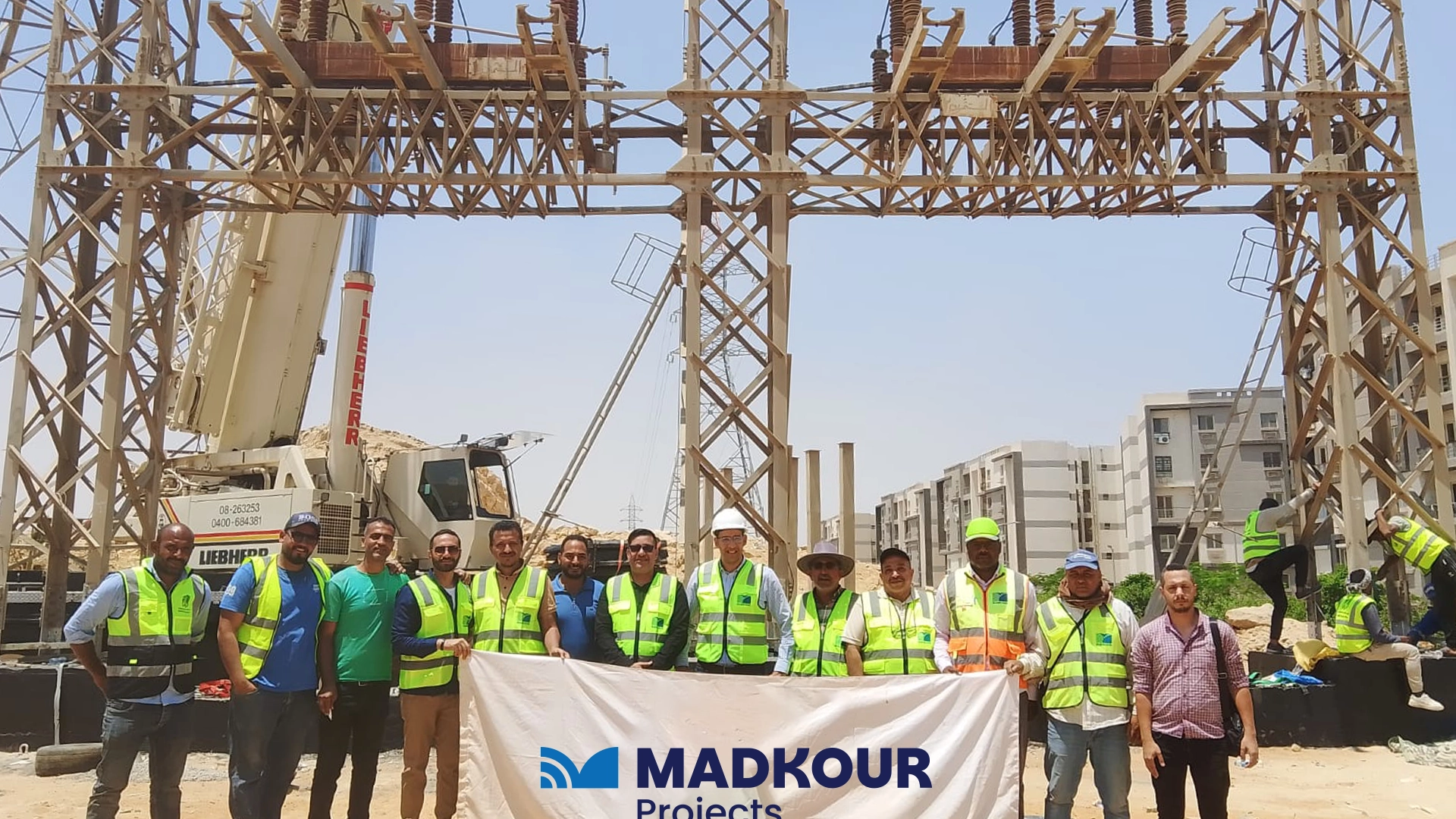 OHTL 220-66 KV Path Adjustment of New Cairo Southern Extension 1